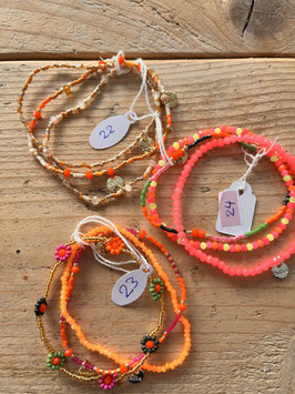 Biba Armband 3-Set gemischte Anhänger