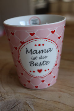 Krasilnikoff Happy Mug " Mama ist die Beste"