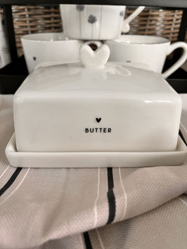 BC Butterdose mit Herz