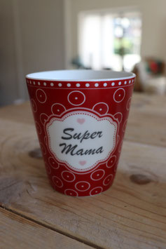 Krasilnikoff Happy Mug "Super Mama"