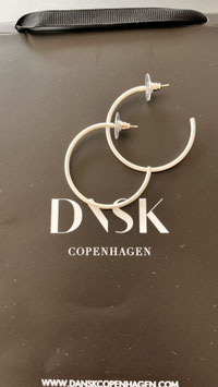DNSK Creolen versilbert