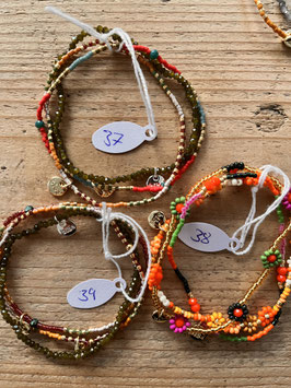 Biba Armband 3-Set gemischte Anhänger