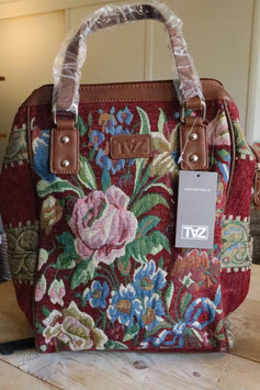 TAZ Rucksack Blumen