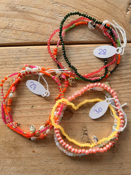 Biba Armband 3-Set gemischte Anhänger