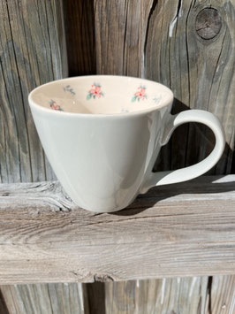 GreenGate Mug pale grey Jalia inside