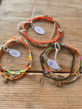 Biba Armband 3-Set gemischte Anhänger