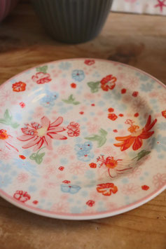 GreenGate small plate Xenia white