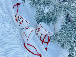 Mini Cups Xmas gold Mix Set4