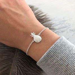 Ananassilberarmband *dutscha*