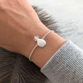 Ananassilberarmband *dutscha*
