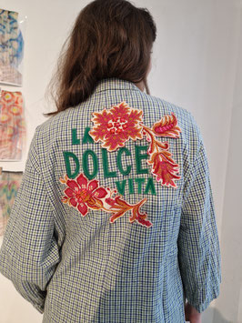 Statement Sommermantel "La dolce vita"