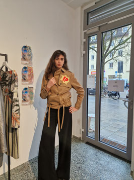 Trench-Jacke "!?"
