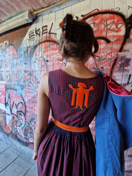 Dirndl KINDL,orange