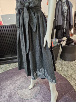 Schwarze Schürze " FLAMES "