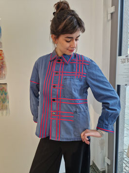 Jacke "PLAID STRIPES"
