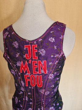 Trachtenmieder "JE M´EN FOU"