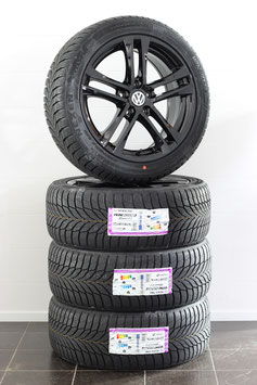 NEU VW Golf 6 7 8 Sportsvan 17" schwarz Alufelgen Winterreifen Winterräder
