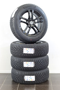 NEU VW 16 Alu Golf 6 7 8 Touran Hankook Winterreifen Winterräder