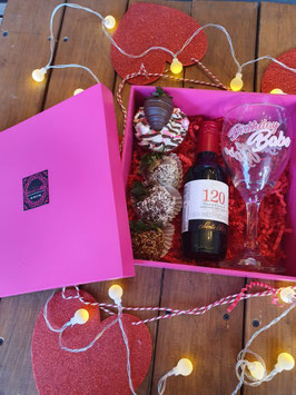 Caja Brindis y cupcake