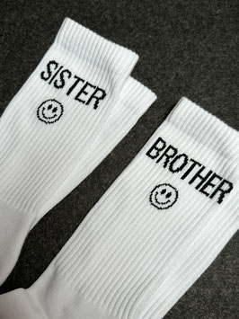 Socken SISTER/BROTHER