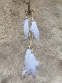 Plume blanche