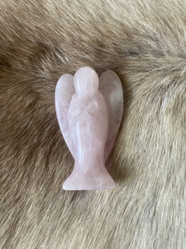 Ange en Quartz rose