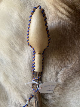 Hochet naturel "Connexion aux cycles naturels"