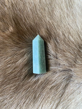 Petite pointe en Amazonite