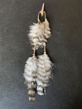 Plume grise