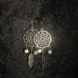 Boucles d'oreilles Attrape-rêve Fantaisie 3