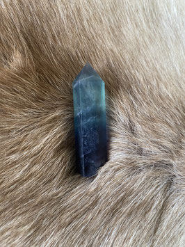 Pointe en fluorite