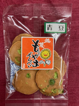 もりやませんべい（青豆）