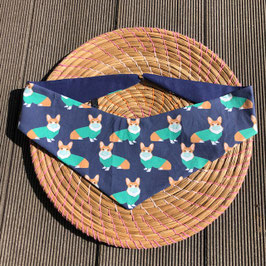 Tücherl zum Binden - Corgi