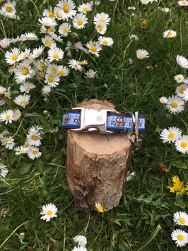 Hundehalsband "Bayerische Brezen"