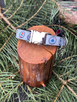 Kleines Hundehalsband "Maritim"