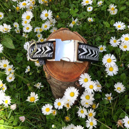 Hundehalsband "Black & White"