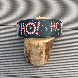 Weihnachtshalsband "HO HO HO" für ganz grosse Doggys