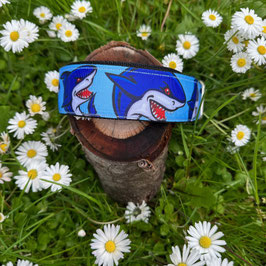 Hundehalsband "Sharky für ganz grosse Doggys"