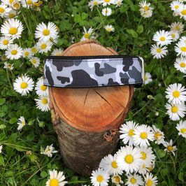Hundehalsband "Camouflage grau"