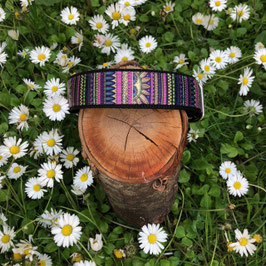 Hundehalsband "Muster Brombeere"