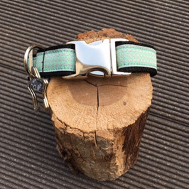 Hundehalsband Einzelstück "Mint Sternchen"