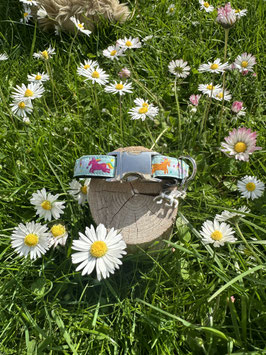 Kleines Hundehalsband "Einhorn"