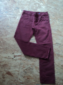 181 Weinrote Jeans von Y.F.K Gr. 158