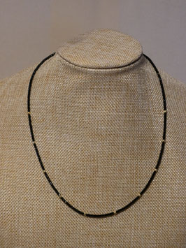 Spinell Kette mit Magnetverschluß