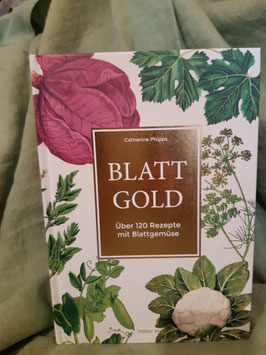 Kochbuch "Blattgold"