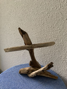 Porte bracelets écolo en bois flotté