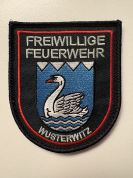 Ärmelabzeichen Freiwillige Feuerwehr Wusterwitz