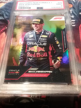 TOPPS NOW 2023 F1 CARD MAX VERSTAPPEN GOLD 1/1