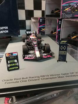 MAX VERSTAPPEN FORMULA ONE DRIVERS WORLD CHAMPION 2023