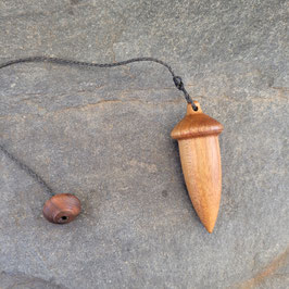 pendule en cerisier